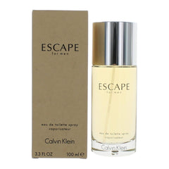 Escape by Calvin Klein, 3.3 oz Eau De Toilette Spray for Men