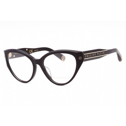 Philipp Plein Women's Eyeglasses - Shiny Purple Plastic Cat Eye Frame | VPP052M 09NU ,