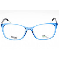 Tommy Hilfiger Women's Eyeglasses - Blue Plastic Cat Eye Full Rim Frame | TJ 0020 PJP ,