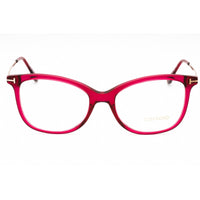 Tom Ford Women's Eyeglasses - Shiny Transparent Violet Front Frame | FT5510 081 ,