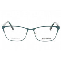 Juicy Couture Women's Eyeglasses - Teal Rectangular Metal Frame | JU 232 0ZI9 00 ,