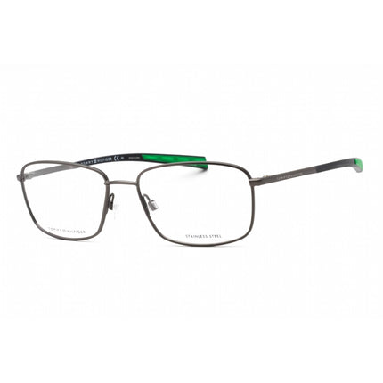 Tommy Hilfiger Men's Eyeglasses - Matte Dark Ruthenium Frame | TH 1953 0R80 00 ,