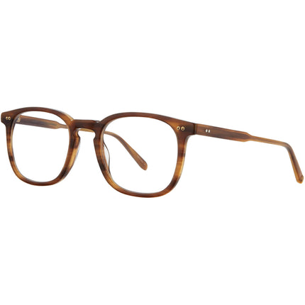Garrett Leight Unisex Eyeglasses - Bio Blonde Tortoise Square Frame | RUSKIN BIO BTO ,