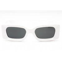 Versace Women's Sunglasses - White Rectangular Shape Full Rim Frame | 0VE4474U 314/87 ,