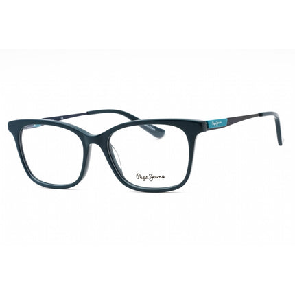 Pepe Jeans Women's Eyeglasses - Petrol Plastic Cat Eye Full Rim Frame | PJ3361 C3 ,
