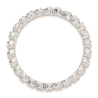 Sterling Silver Stackable Expressions Created Opal Ring | QSK989 ,