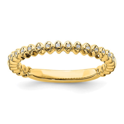 14k Stackable Expressions Diamond Ring | SK2109 ,
