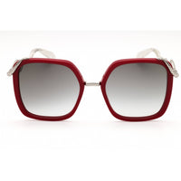 Roberto Cavalli Women's Sunglasses - Red Acetate Square Shape Frame | SRC003M 09EZ ,