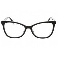 Missoni Women's Eyeglasses - Black Cat Eye Frame Clear Demo Lens | MIS 0060 0807 00 ,
