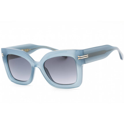 Marc Jacobs Women's Sunglasses - Blue Plastic Cat Eye 53mm Frame | MJ 1073/S 0PJP 9O ,