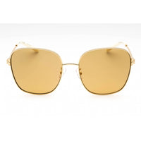 Tory Burch Women's Sunglasses - Gold Metal Square Full Rim Frame | 0TY6108 334373 ,