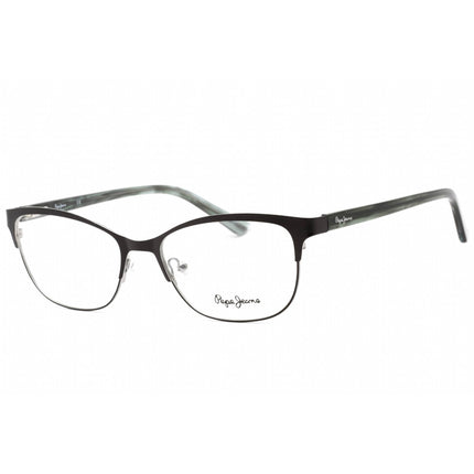 Pepe Jeans Women's Eyeglasses - Black Metal Cat Eye 53mm Full Rim Frame | PJ1389 C1 ,