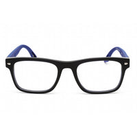 Chopard Men's Eyeglasses - Full Rim Black and Shiny Opaline Blue Frame | VCH326 0956 ,