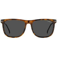 Carrera Men's Sunglasses - Havana Polyamide Square Shape Frame Grey Lens | 276/S 86 ,