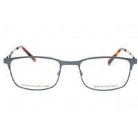 Banana Republic Men's Eyeglasses - Matte Grey Blue Metal Frame | EASTON/N 08HT 00 ,
