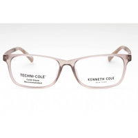Kenneth Cole New York Women's Eyeglasses - Shiny Pink Full Rim Frame | KC0343 072 ,