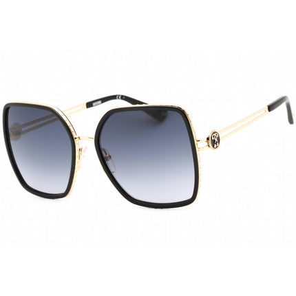 Moschino Women's Sunglasses - Black Butterfly Nylon Full Rim Frame | MOS096/S 0807 9O ,