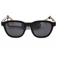 M Missoni Women's Sunglasses - Black Plastic Square Full Rim | MMI 0158/S 0807 IR ,