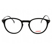 Carrera Men's Eyeglasses - Black Round Plastic Full Rim Frame | CARRERA 284 0807 00 ,
