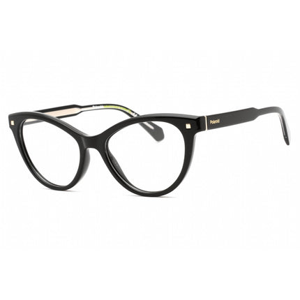 Polaroid Core Women's Eyeglasses - Black Plastic Cat Eye Frame | PLD D446 0807 00 ,