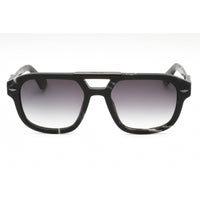 Police Men's Sunglasses - Black Marble Plastic Pilot Full Rim Frame | SPLL19 0869 ,