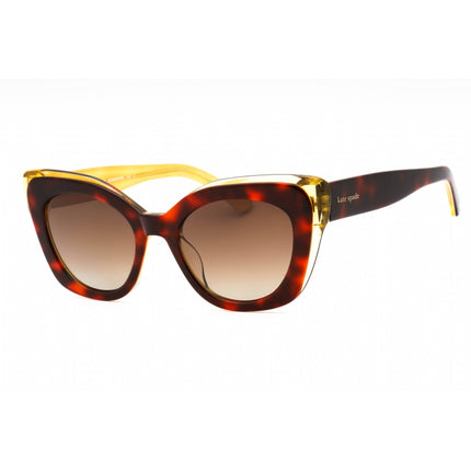 Kate Spade Women's Sunglasses - Havana Plastic Cat Eye Frame | MARIGOLD/S 0086 LA ,