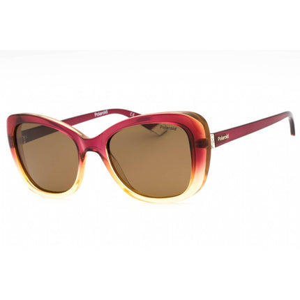 Polaroid Core Women's Sunglasses - Violet Beige Butterfly Frame | PLD 4132/S/X 0S2N SP ,