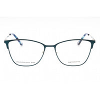 Liz Claiborne Women's Eyeglasses - Matte Teal Metal Cat Eye Frame | L 678 0PYW 00 ,