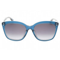 Kate Spade Women's Sunglasses - Blue Plastic Cat Eye Shape Frame | PELLA/G/S 0PJP 9O ,