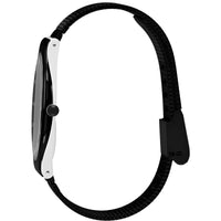 Swatch Women's Watch - Skin Skinotte Quartz Black Dial Milanese Bracelet | SVOB100M ,