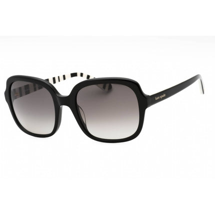 Kate Spade Women's Sunglasses - Black Plastic Butterfly Frame | BABBETTE/G/S 0807 WJ ,