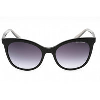 Armani Exchange Women's Sunglasses - Shiny Black Cat Eye Full Rim | 0AX4094S 81588G ,