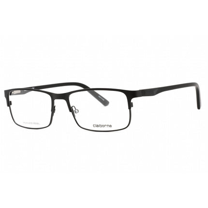 Liz Claiborne Men's Eyeglasses - Matte Black Stainless Steel Frame | CB 269 0003 00 ,