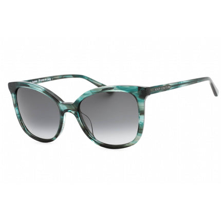Juicy Couture Women's Sunglasses - Teal Butterfly Plastic Frame | JU 623/G/S 0ZI9 9O ,