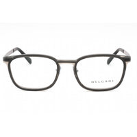 Bvlgari Men's Eyeglasses - Grey/Gunmetal Metal Full Rim Rectangular | 0BV1117 195 ,