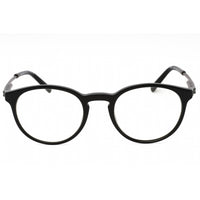 Bvlgari Men's Eyeglasses - Black Plastic Full Rim Round Shape Frame | 0BV3052 5518 ,