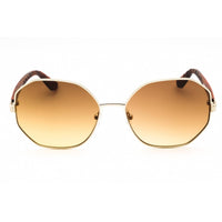 Guess Women's Sunglasses - Gold Metal Geometric Shape Full Rim Frame | GU7880-H 32F ,