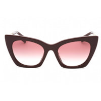 Burberry Women's Sunglasses - Bordeaux Cat Eye Shape Full Rim Frame | 0BE4372U 39798H ,