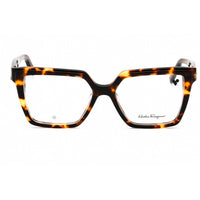 Salvatore Ferragamo Women's Eyeglasses - Dark Tortoise Acetate Square | SF2950N 219 ,