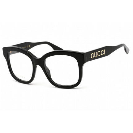 Gucci Men's Eyeglasses - Shiny Black Plastic Cat Eye Full Rim Frame | GG1155O 001 ,