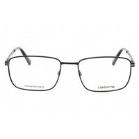 Liz Claiborne Men's Eyeglasses - Matte Black Metal Rectangular Frame | CB 249 003 ,
