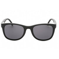 Carrera Men's Sunglasses - Black Rectangular Plastic Frame | CARRERA 8054/S 0807 IR ,