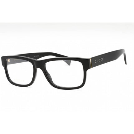 Gucci Men's Eyeglasses - Black Rectangular Full Rim Frame Clear Lens | GG1141O 004 ,