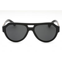 Dolce & Gabbana Men's Sunglasses - Black Plastic Aviator Full Rim | 0DG4466 501/87 ,