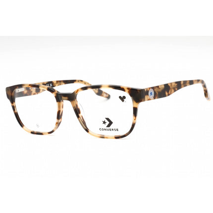 Converse Men's Eyeglasses - Tokyo Tortoise Plastic Square Full Rim Frame | CV5097 244 ,