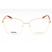 Missoni Women's Eyeglasses - Rose Gold Metal Butterfly Full Rim | MIS 0181 0000 00 ,