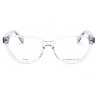 Kate Spade Women's Eyeglasses - Blue Cat Eye Frame Clear Demo Lens | TAILYNN 0PJP 00 ,