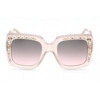 Carolina Herrera Women's Sunglasses - Nude Plastic Butterfly | HER 0178/S 0FWM M2 ,