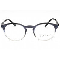 Bvlgari Men's Eyeglasses - Black Gradient Plastic Full Rim 48mm Frame | 0BV3052 5484 ,