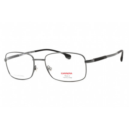 Carrera Men's Eyeglasses - Matte Dark Ruthenium Rectangular | CARRERA 8848 0R80 00 ,